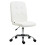 Vinsetto Vinsetto Curved Back Home Office Chair with Adjustable Height, White 6