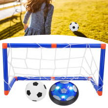 Suspended Soccer Toy Parent Child Interactive Floating Football with LED Light Toy Set