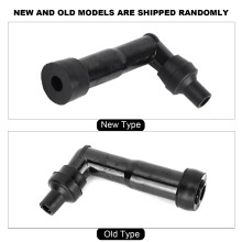 102 Motorcycle Spark Plug Cap Resistor Cover for 0.4 ‑ 0.5in Threaded Spark Plug