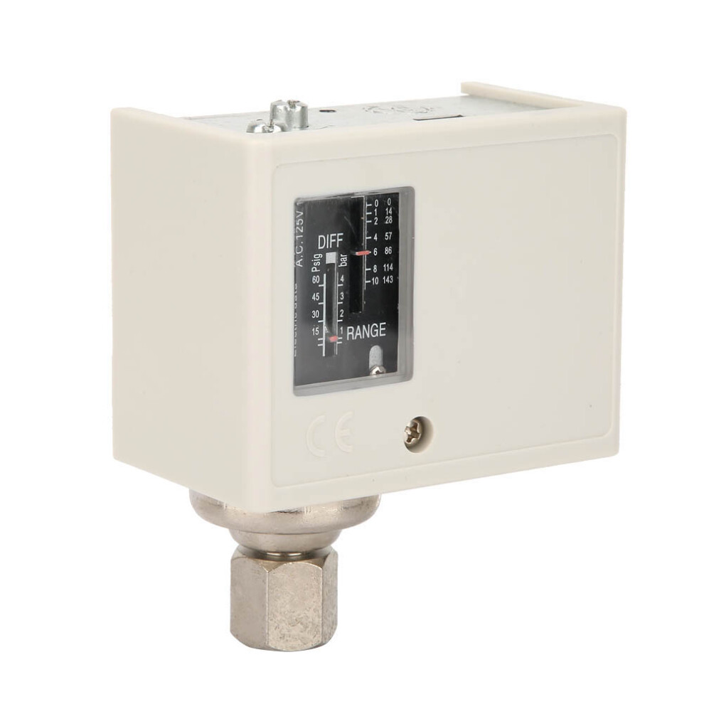 Electronic G1/4'' Female Pressure Control Switch Air Water Pump Compressor Pressure Controller 4601324648167