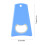 Quality Portable Surfboard Board Wax Comb Remover Cleaning Tool Accessory(blue) 9
