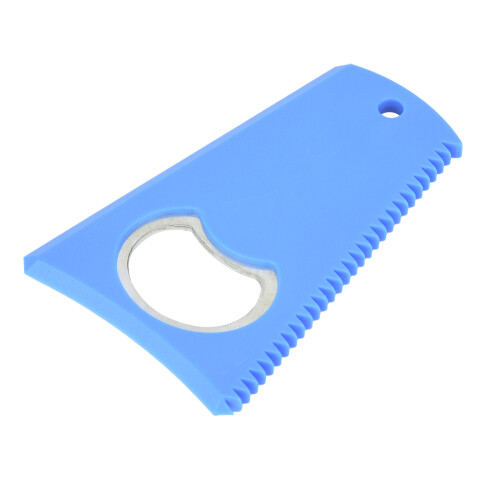 Quality Portable Surfboard Board Wax Comb Remover Cleaning Tool Accessory(blue) 2