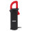 ST201 Automatic Digital Clamp Meter Current Multimeter DC/AC Voltage Diode Tester(Red) 7