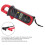 ST201 Automatic Digital Clamp Meter Current Multimeter DC/AC Voltage Diode Tester(Red) 10