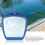 Swimming Pool Leaf Rake Fine Mesh Frame Net Fish Pond Skimmer Cleaner 7
