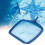 Swimming Pool Leaf Rake Fine Mesh Frame Net Fish Pond Skimmer Cleaner 6