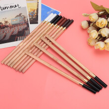 12 Stück Skizzierstifte Set, 4 Farben, Holz-Charcoal-Kunstbedarf