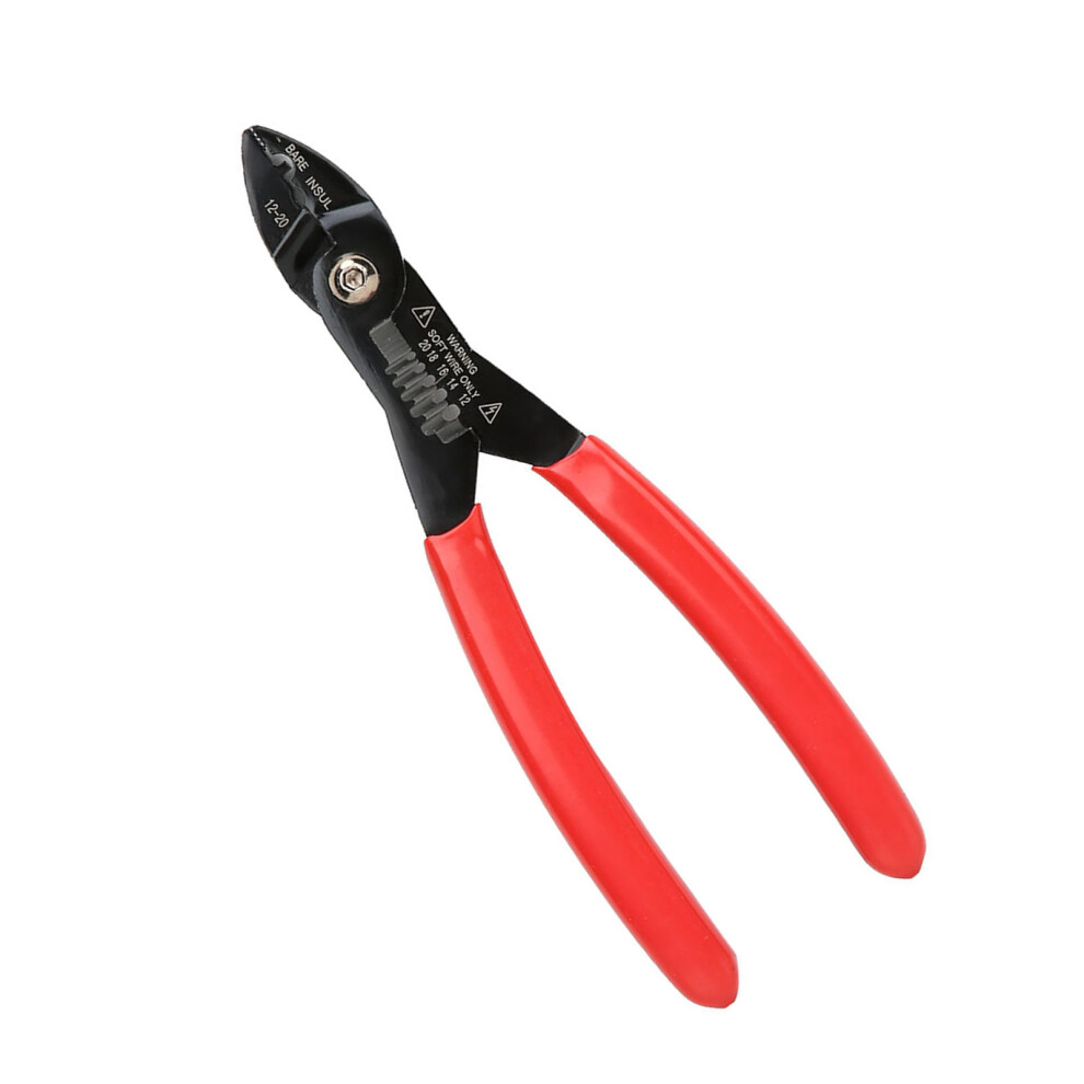 7In Professional Electrical Cable Stripping Crimping Tool Wire Stripper For Terminals 8281324648938