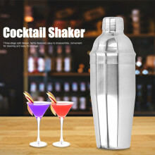 Stainless Steel Cocktail Shaker Shaking Tool for Bar Coffee Shop Supplies Accessories750ml