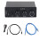 AC Q3 PRO DAC Decoding Audio Decoder with Headphone Amplifier for 3.5MM Headphones (Black) 2