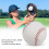 Soft Filling Practice Trainning PVC Hand Sewing Softball 9