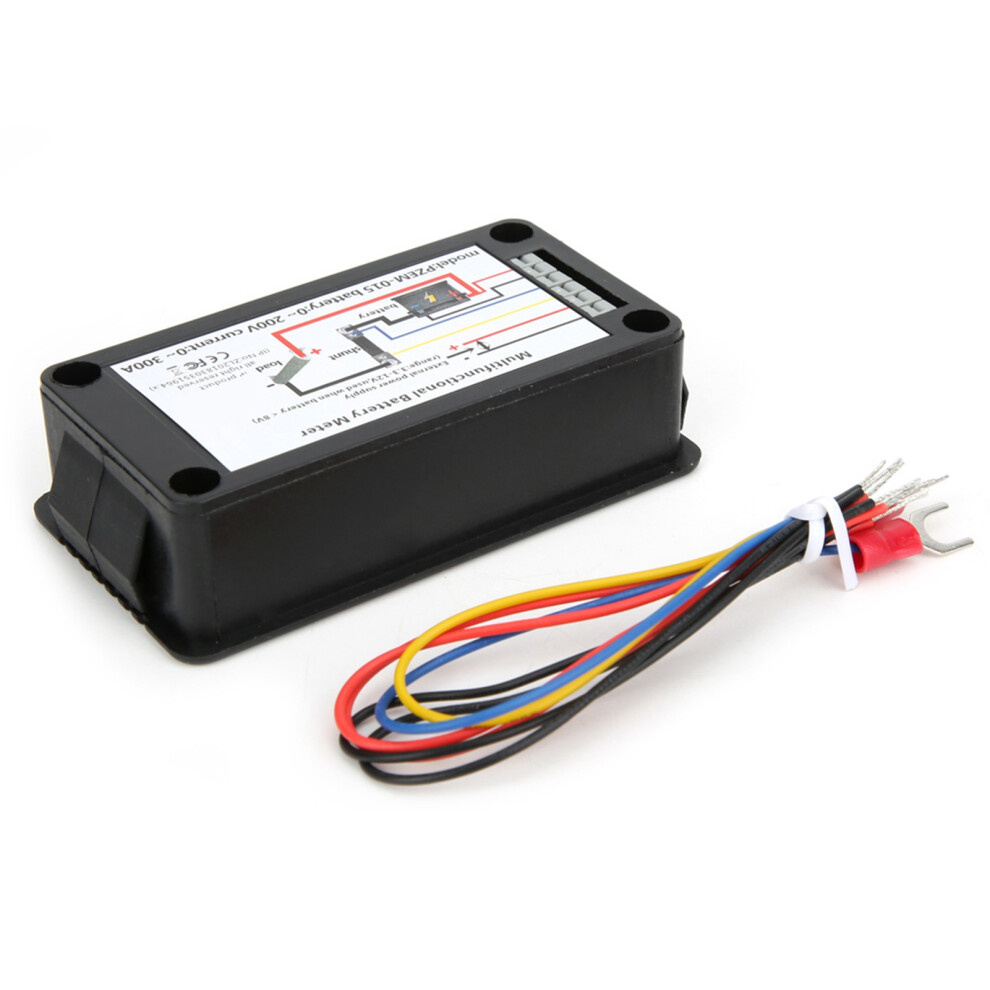 Pzemâ015 Multifunctional Battery Meter Current Voltage Power Energy Capacity Impedance Tester 9371324651713