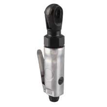 Pneumatic Ratchet Wrench Straight Shank Mini Air Ratchets 1/4in Threaded Connector1/4in Square Head