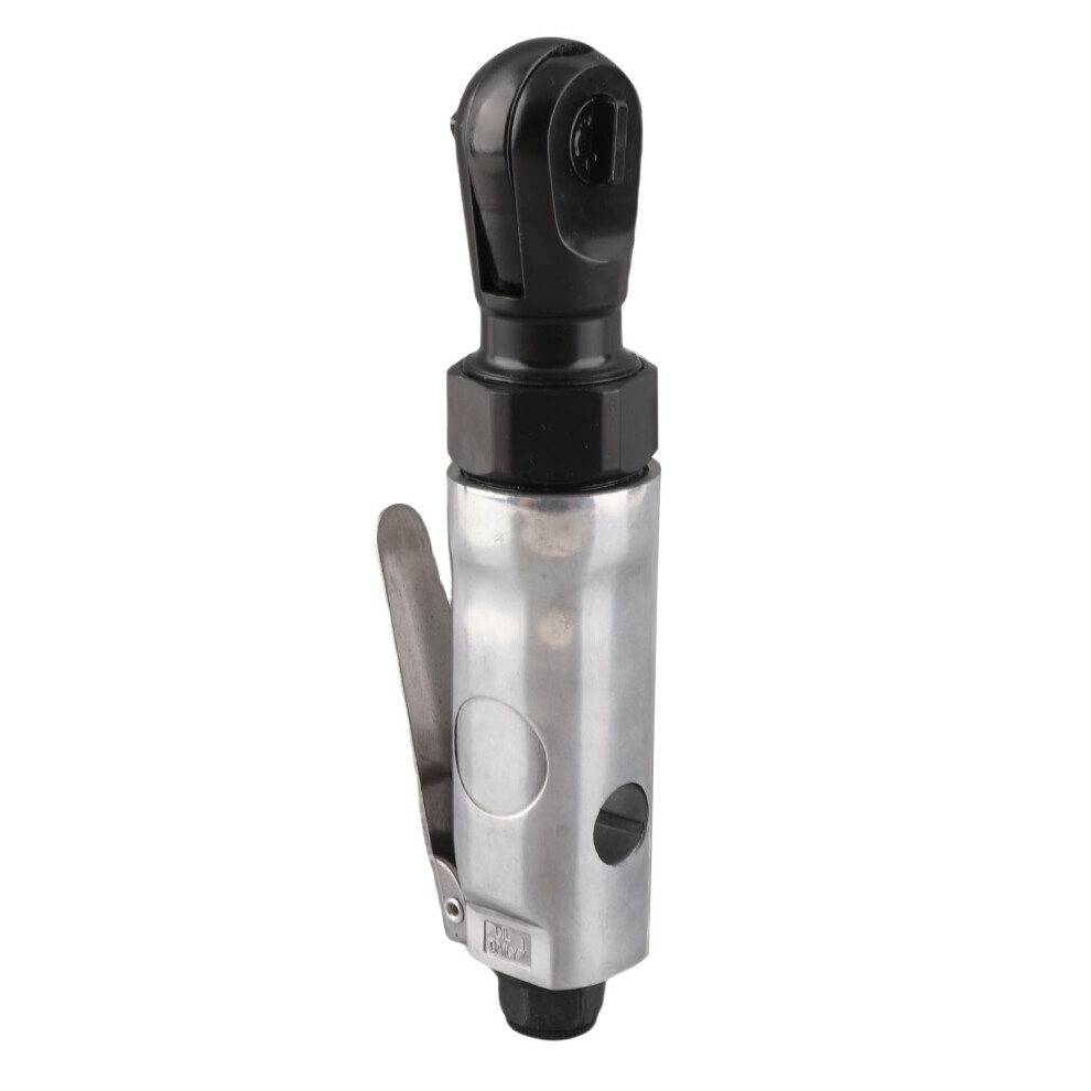 Pneumatic Ratchet Wrench Straight Shank Mini Air Ratchets 1/4In Threaded Connector1/4In Square Head 8771324652382