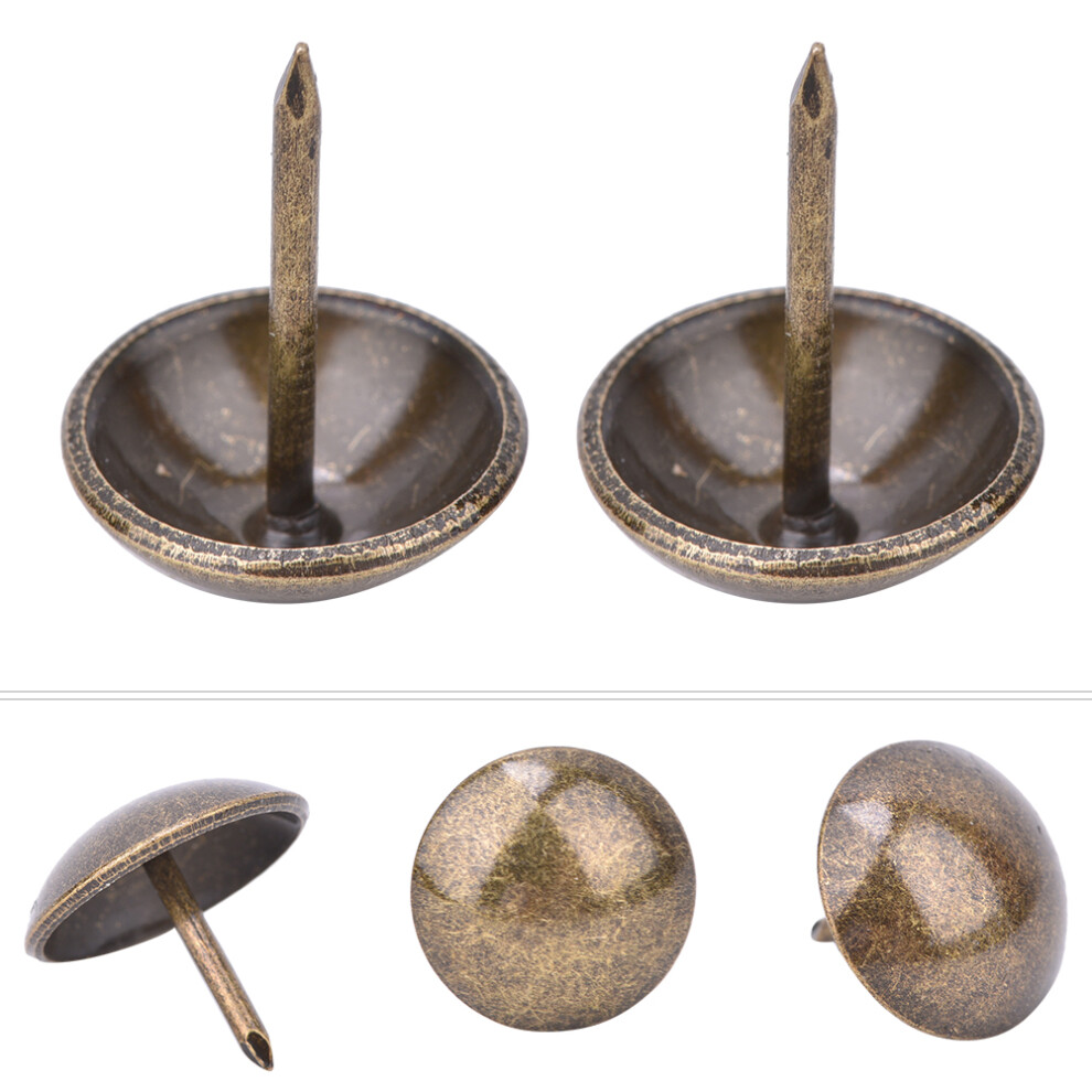 50Pcs Thickened Upholstery Nails Tacks Stud Pushpin Round Head Decorative Thumbtack Hardware Parts(21X25mm ) 8431324652378