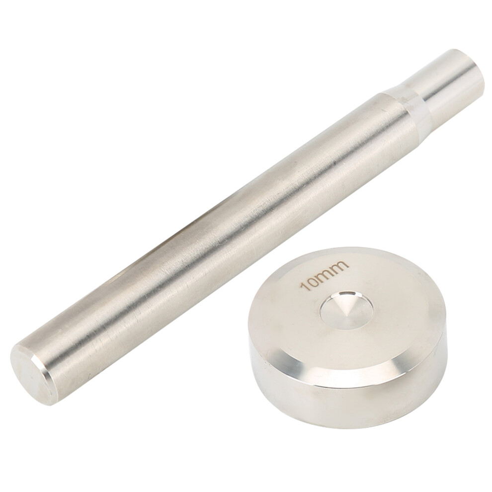 10Mm DoubleâSided Rivet Punch Leather Craft Button Installation Tool Setter Base Kit 5051324652517