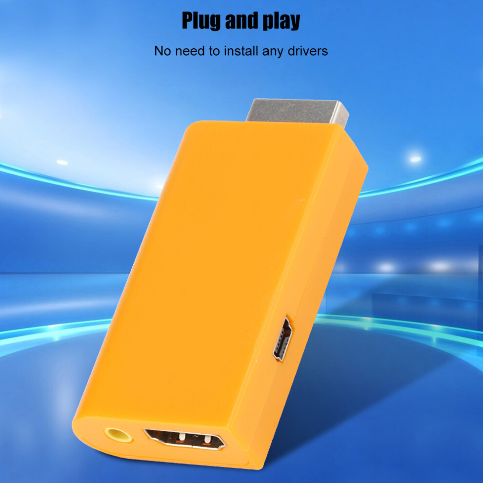 For Ps1 / Ps2 To Hdmi Audio Video Converter With Anti Jamming Interface Game Console Conversion 6921324652734