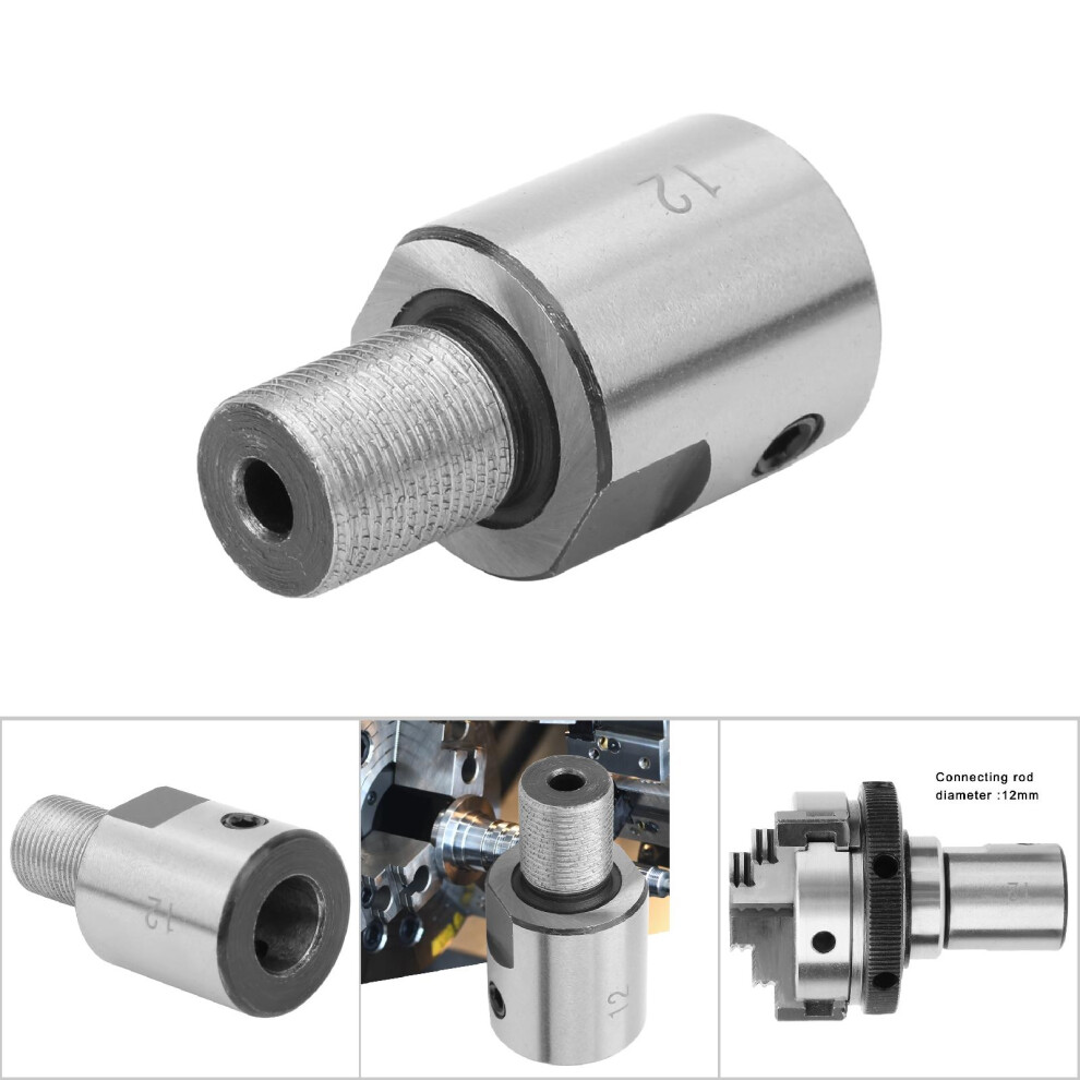 Chuck Connecting Rod Stainless Steel M14*1 For K01-50/63 K02-50/63 Lathe Chuck (12Mm) 5021324651537