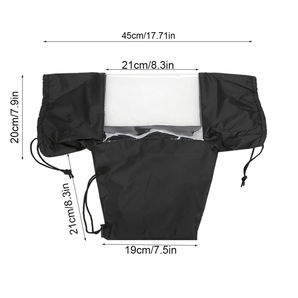 Universal Waterproof Nylon Rain Cover Case Photography Accessories For Dslr Camera 8701324652808