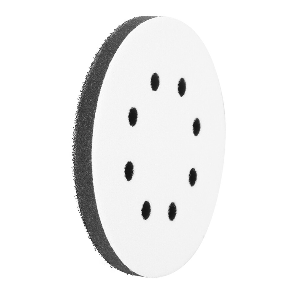 125Mm Diameter Soft Buffer Sponge Interface Cushion Pad For Sanding Pads (8 Holes) 5061324653377
