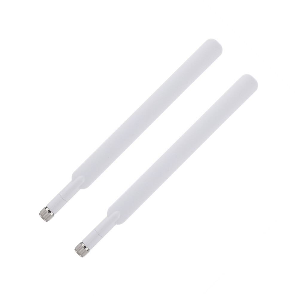 2Pcs 4G Lte Signal Gain Antenna For Huawei B310/B593/B315s/E5186s Cpe Router White 4681324653705