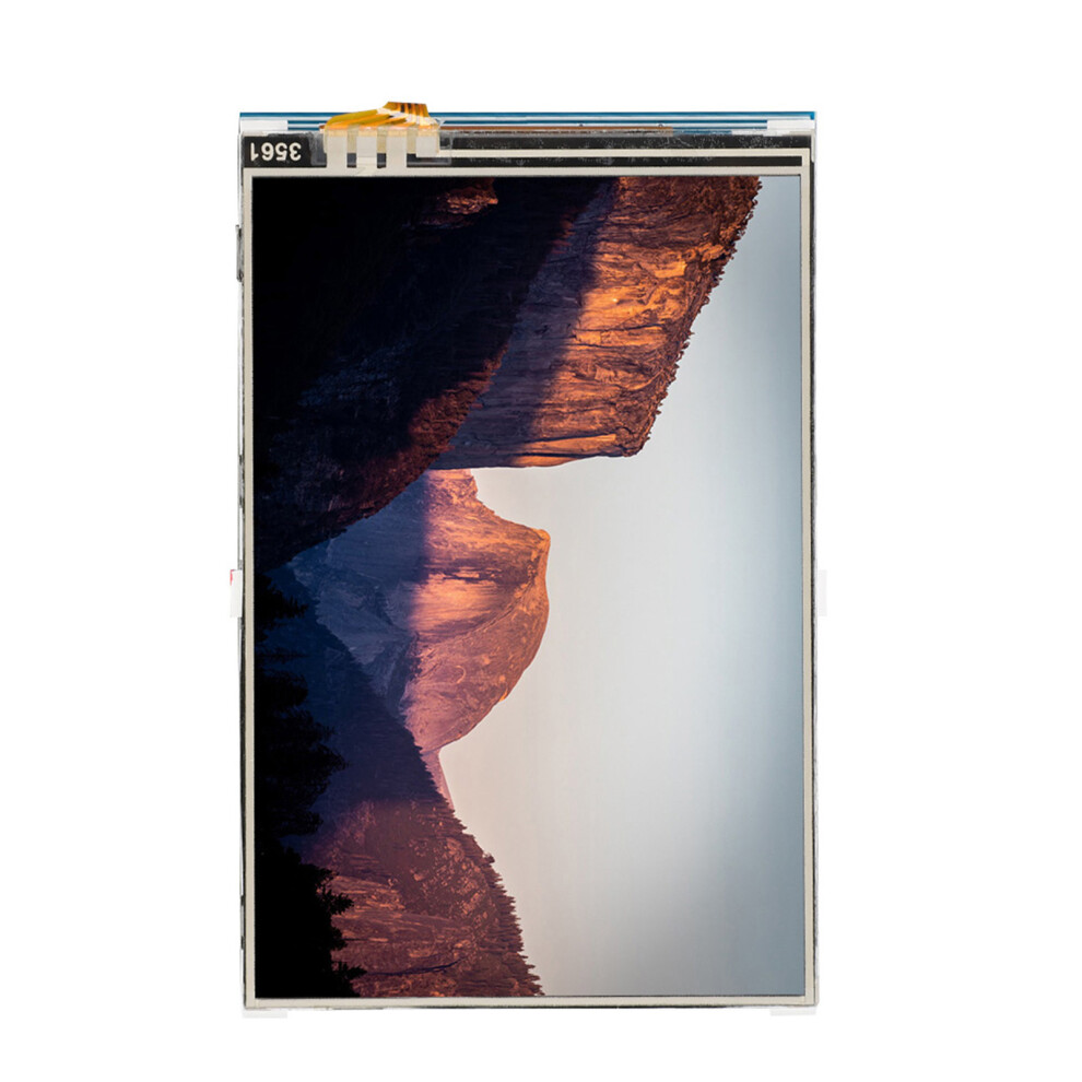 3.5 Inch 480X320 Resolution Colorful Tft Lcd Touch Screen Display For Raspberry Pi 3261324654066