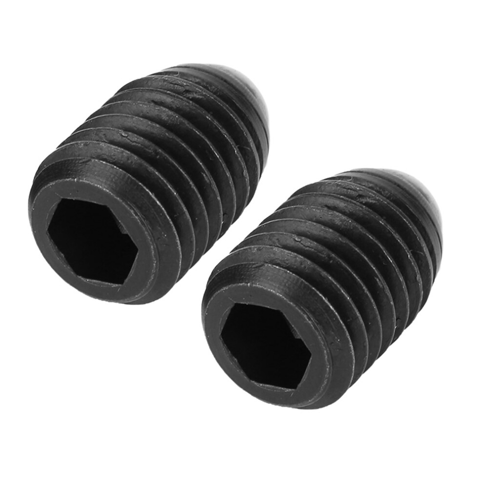 10Pcs M12 Screw Thread Hex Socket Carbon Steel Ball Spring Plungers Set (M12*16) 9451324654317