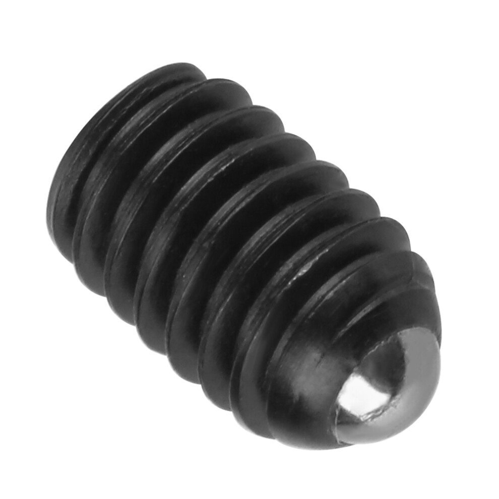 10Pcs M4 Screw Thread Hex Socket Carbon Steel Ball Spring Plungers Set (M4*6) 6931324654478