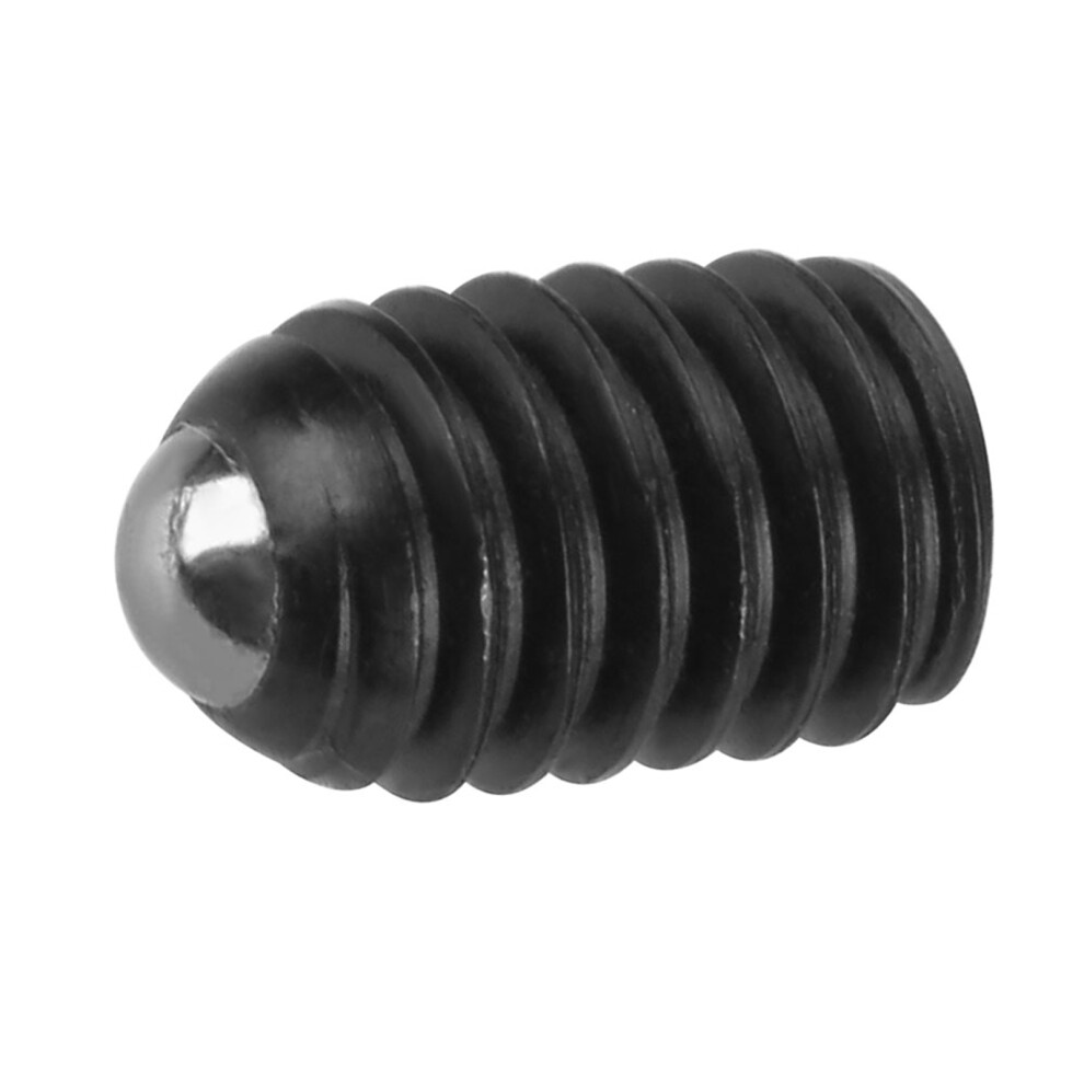 10Pcs M4 Screw Thread Hex Socket Carbon Steel Ball Spring Plungers Set (M4*8) 3251324654494