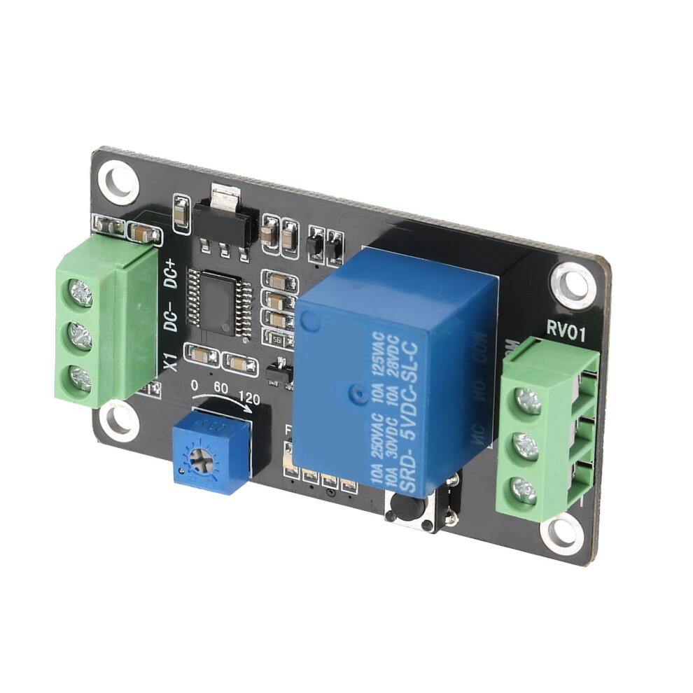 Delay Timer Relay Self Locking Delay On Off Time Switch Super 555 Timer Dc 5V 9441324654172