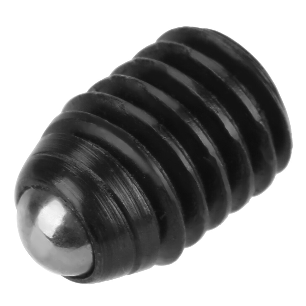 10Pcs M6 Screw Thread Hex Socket Carbon Steel Ball Spring Plungers Set (M6*10) 9451324654690