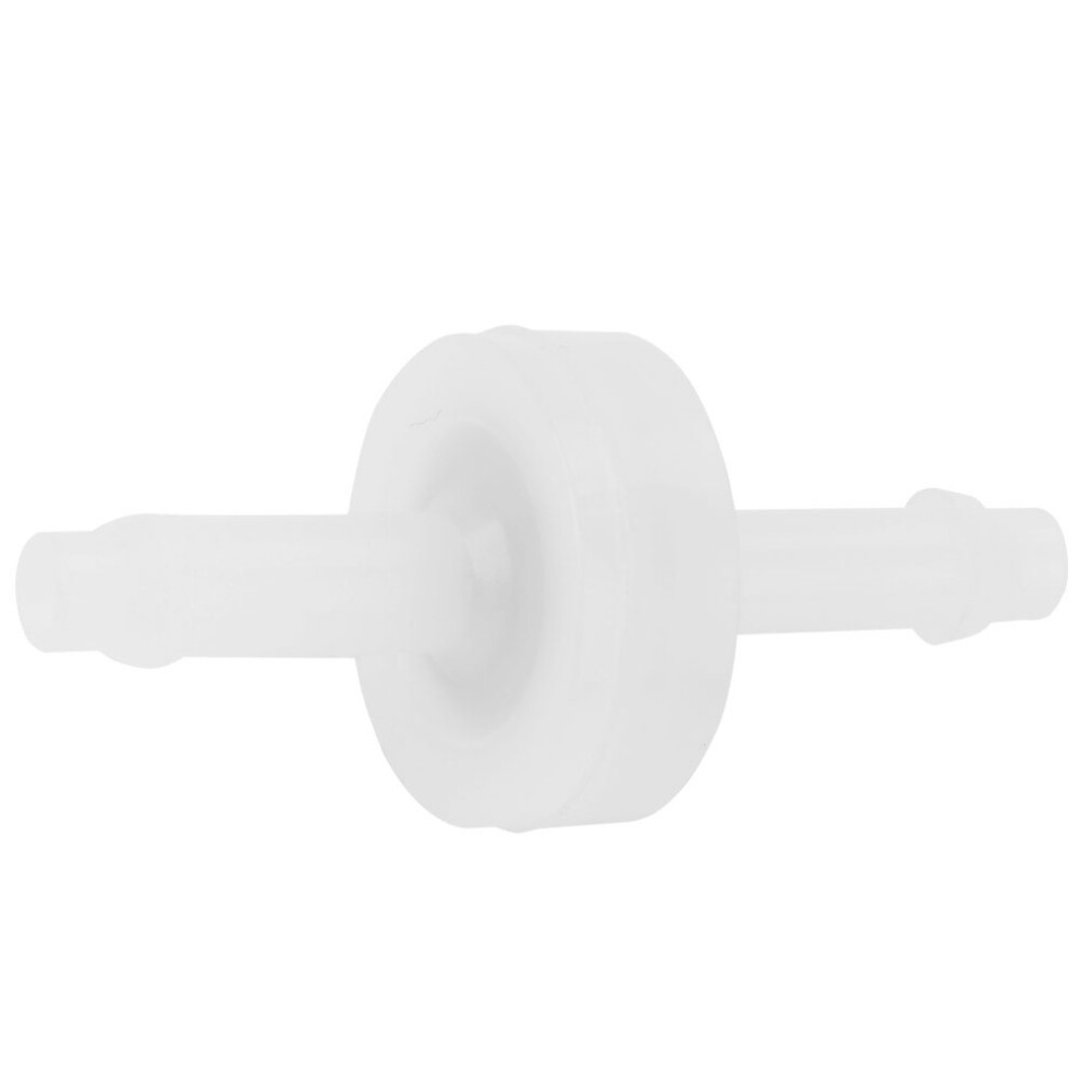 Pvdf One Way Inline Check Valve For Fuel Gas Liquid Air( 3/16") 6931324654911