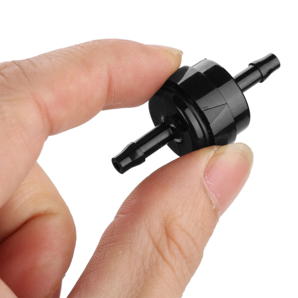 One Way Non Return Inline Check Valve For Fuel Gas Liquid Air( 1/8") 8491324654871