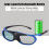 Universal Active Shutter Type 3D Glasses DLP Link 3D Projector 3D Glasses HD Lens 7
