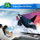 Universal Active Shutter Type 3D Glasses DLP Link 3D Projector 3D Glasses HD Lens 6