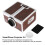 Second-generation Mini DIY Home Portable Smart Mobile Phone Projector Home Cinema 8