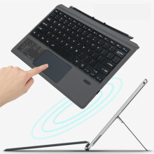 Bluetooth Wireless Magnetic Absorption Slim Keyboard For Microsoft surface pro3/4/5 Tablet PC