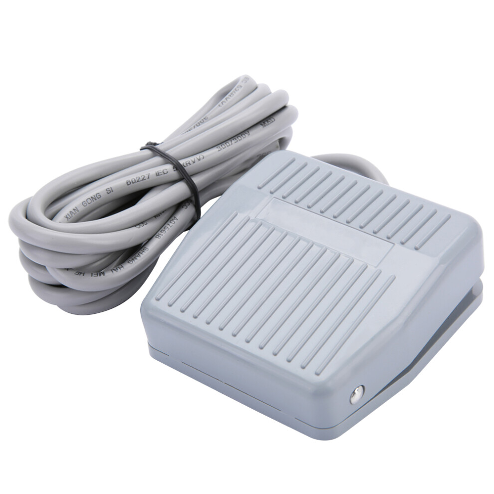 Tfsâ201 Foot Switch Electric Momentary Pedal Switch Ac 250V 10A 1No 1Nc 9461324655023