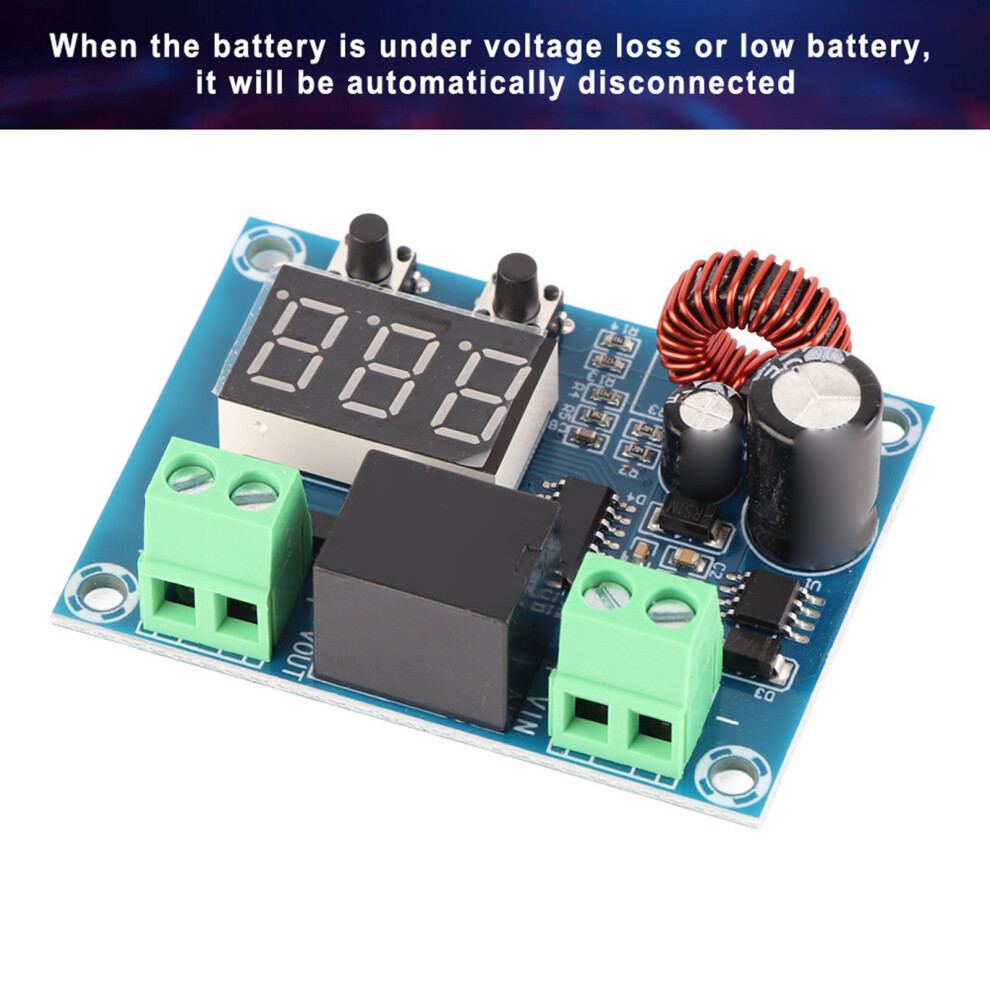 XhâM609 12Â36V Digital Display Dc Battery Low Voltage Disconnect Protection Module 8271324655975