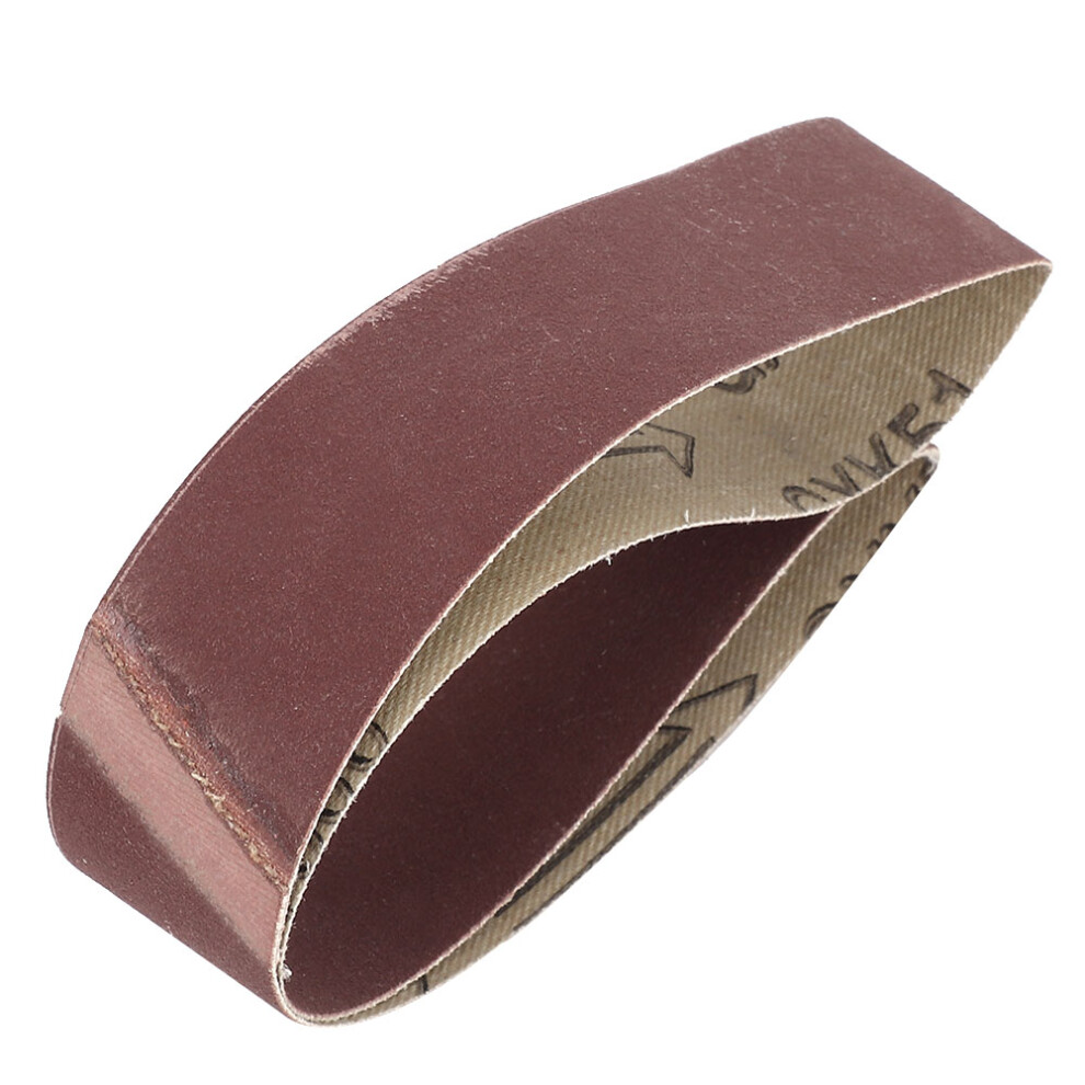 10Pcs Alumina Abrasive Belt Sanding Band Grinding Polishing Sandpaper Straps 533*30 (800 Grit) 8401324656546