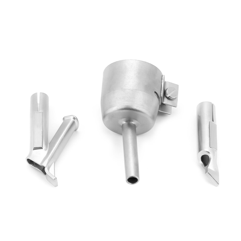 3Pcs 5Mm Speed Welding Nozzles Tips For Vinyl Pvc Plastic Hot Air Gun 6901324656574