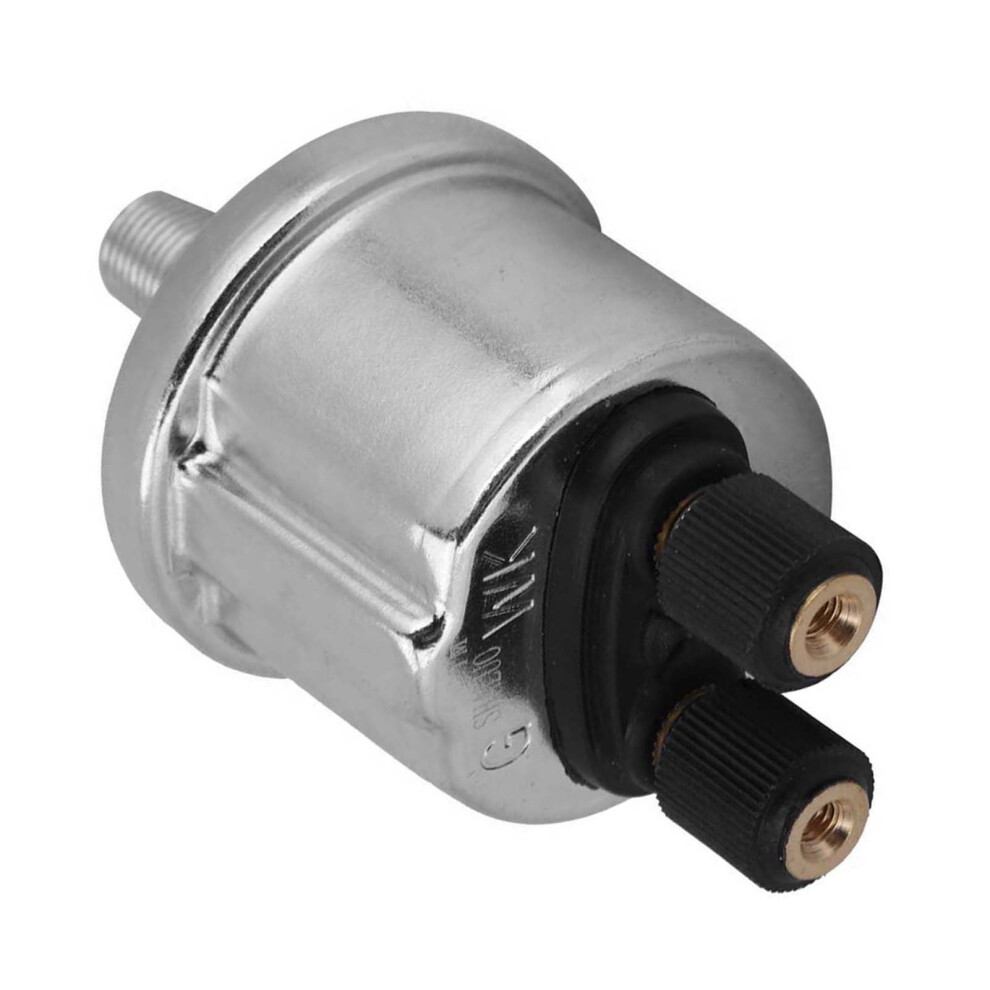 Universal Oil Pressure Sensor 0 To 10 Bars 1/8Npt For Diesel Generator 7891324656805