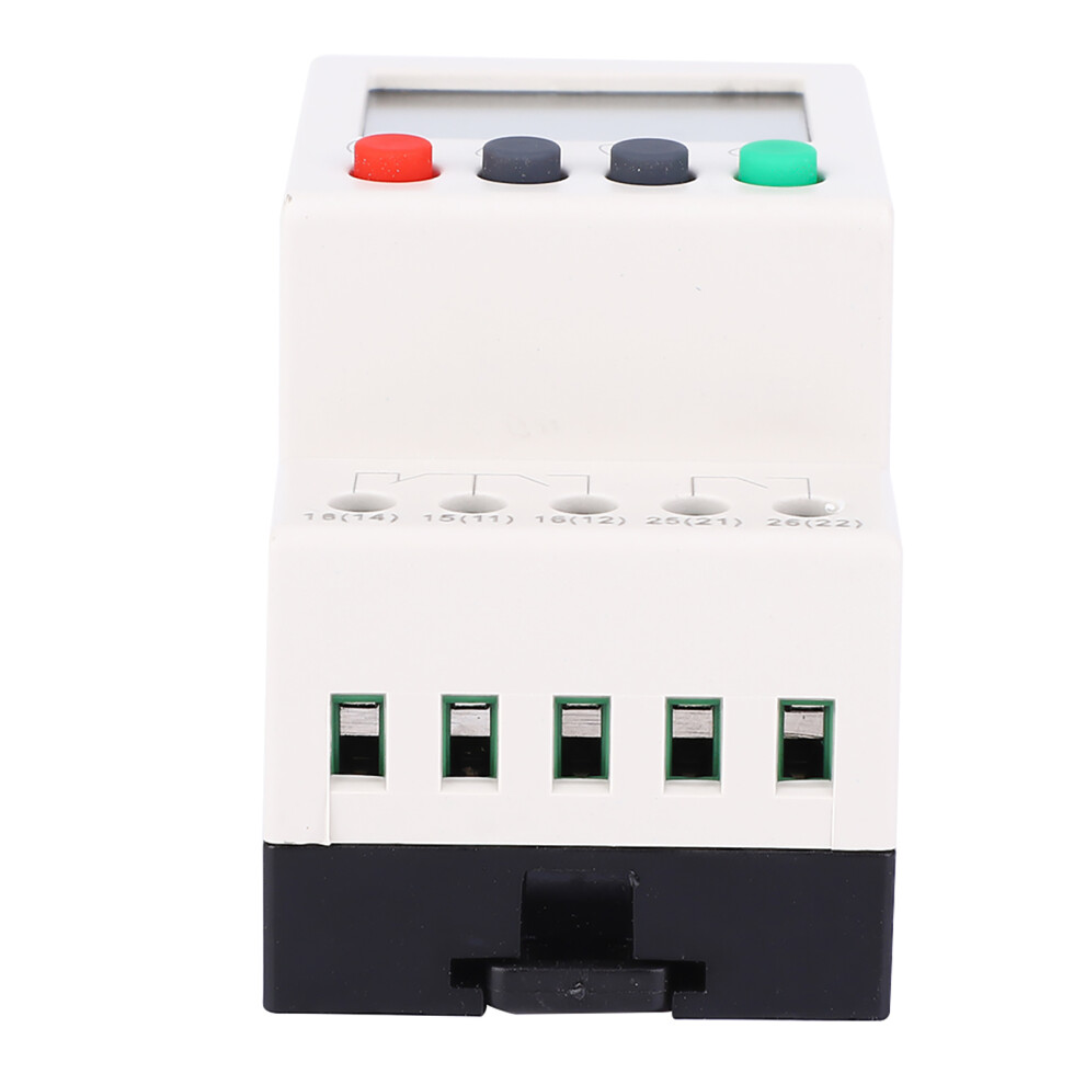 Rd6-W Lcd Display Under Over Voltage Phase Sequence Protector 3 Phase Voltage Monitor Relay 4321324657258