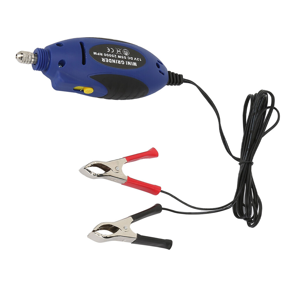 12V Electric Handheld Chainsaw Sharpener Mini Chain Saw Grinder Outdoor Grinding Machine Tools 6931324657462