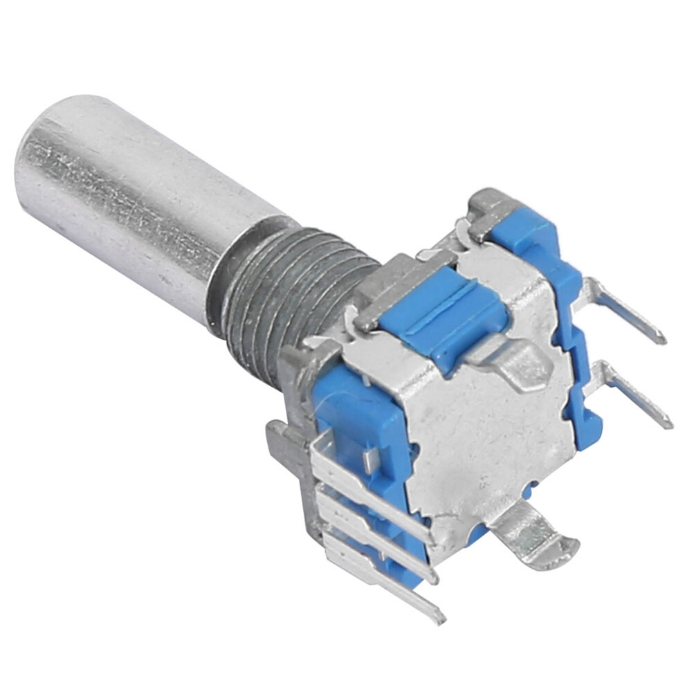 10Pcs Ec11 Rotary Encoder Coding Switch Digital Potentiometer With Switch 5 Pin 4661324657484