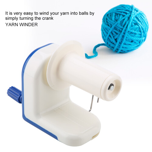 Portable Yarn Winder Hand Operated Wool String Fiber Ball Winder 2