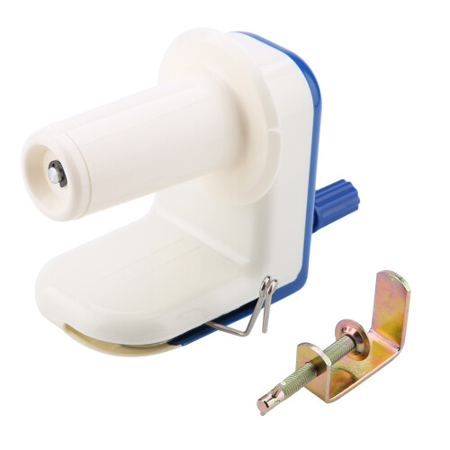 Portable Yarn Winder Hand Operated Wool String Fiber Ball Winder 1