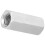 2pcs Zinc Plated Steel M16*50 Long Hex Nut Hexagonal Thread Nut Threaded Fasteners 7