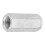 2pcs Zinc Plated Steel M16*50 Long Hex Nut Hexagonal Thread Nut Threaded Fasteners 13