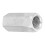 2pcs Zinc Plated Steel M16*50 Long Hex Nut Hexagonal Thread Nut Threaded Fasteners 1